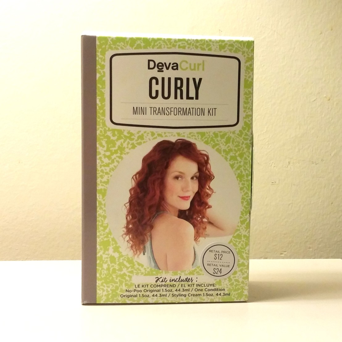 Curly Kit Front